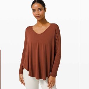 Lululemon Up for Down Time Long Sleeve